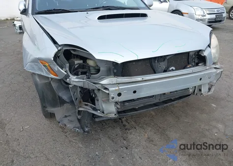 2003 Subaru Impreza Wrx from USA, damaged, VIN JF1GD29633G507238